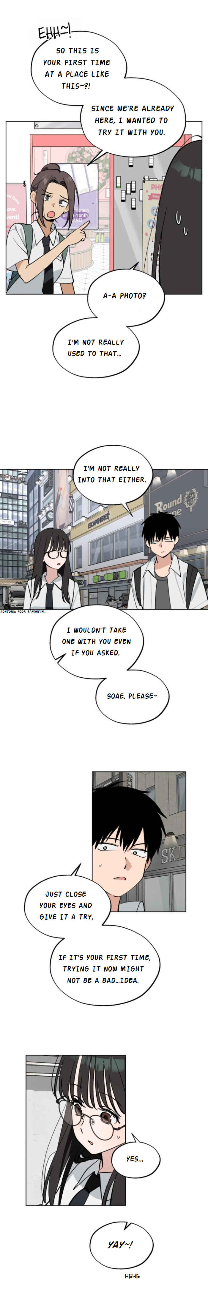 Oneul ui Hanyoil eun Yeojada Chapter 61 - Page 6