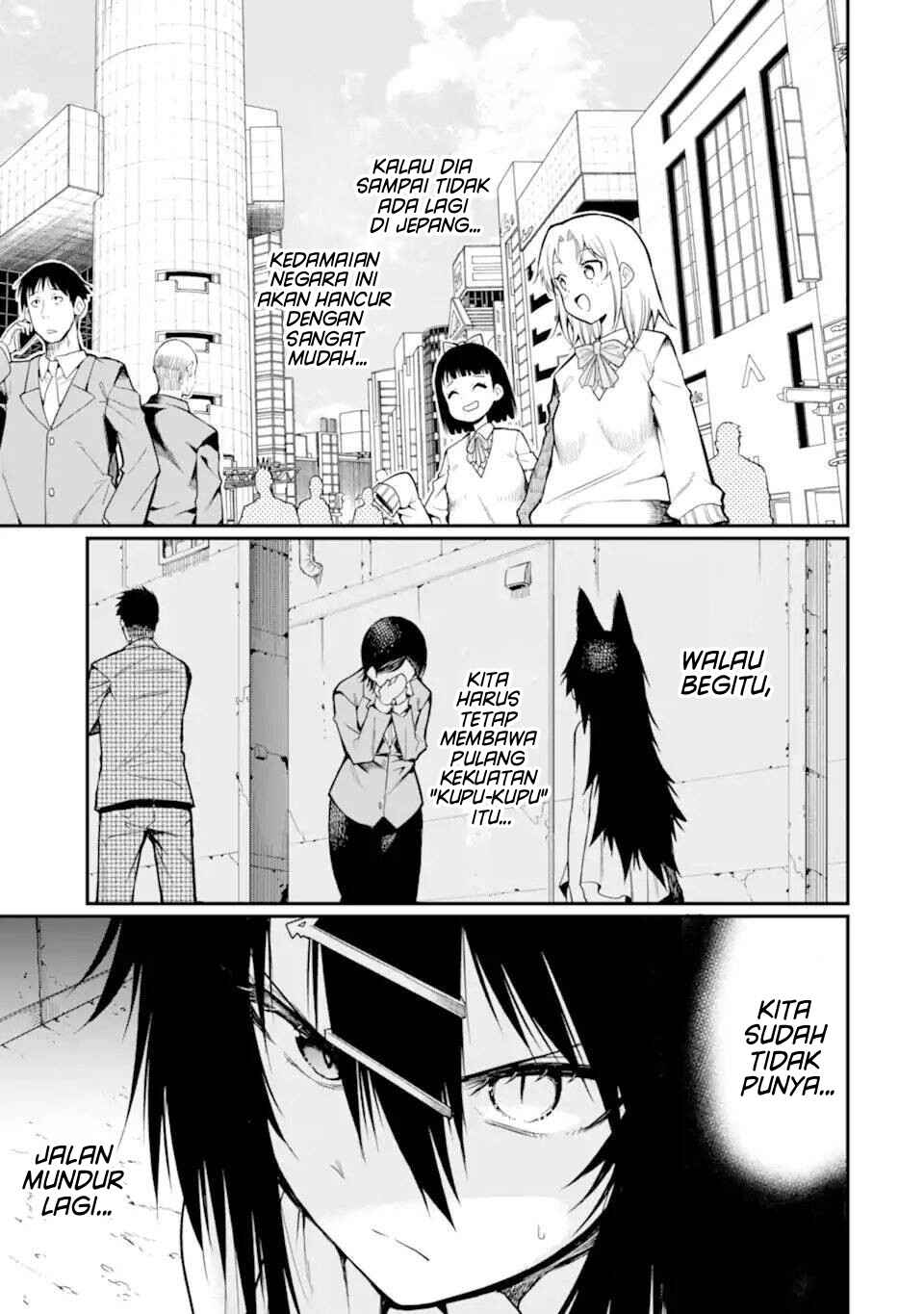 Hoshokusha Kei Mahou Shoujo Chapter 20 - Page 10