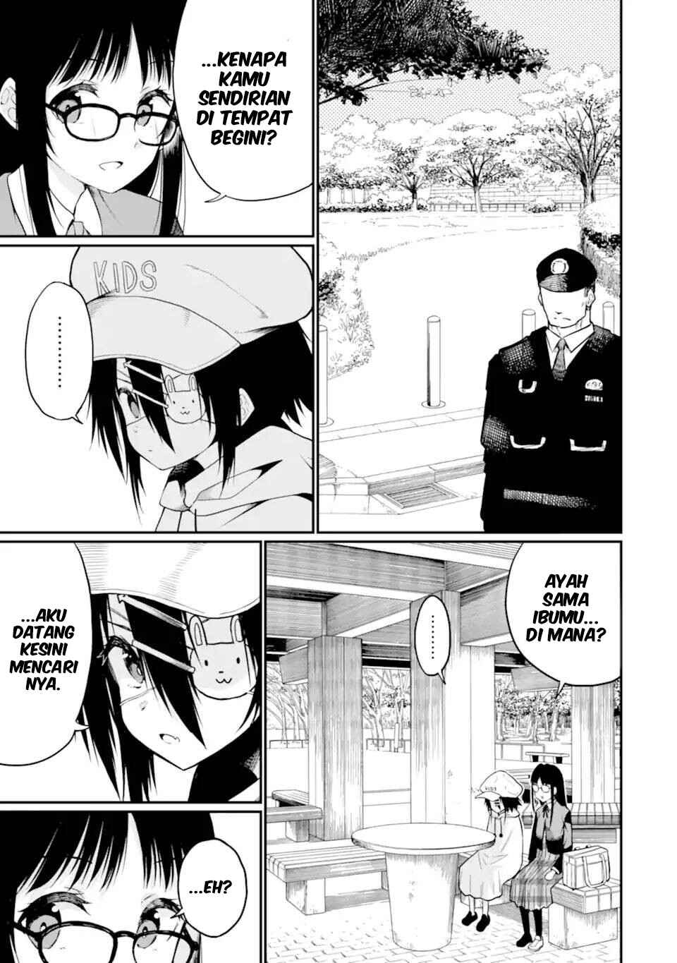 Hoshokusha Kei Mahou Shoujo Chapter 20 - Page 2