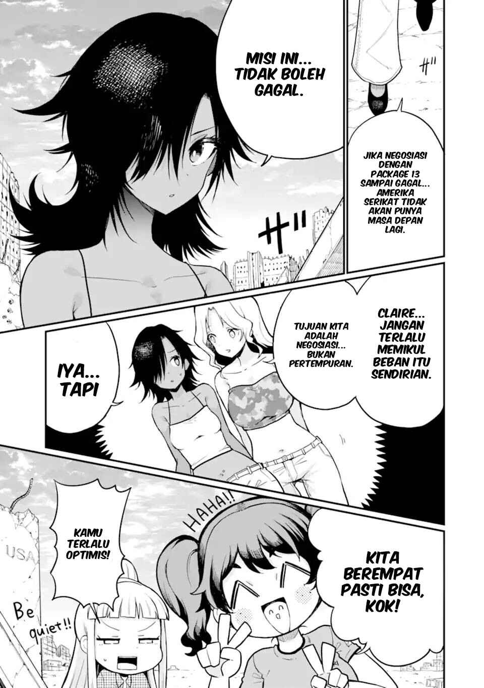 Hoshokusha Kei Mahou Shoujo Chapter 20 - Page 20