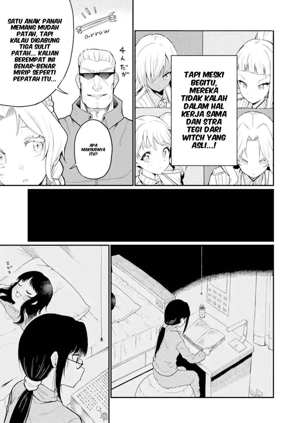 Hoshokusha Kei Mahou Shoujo Chapter 20 - Page 24