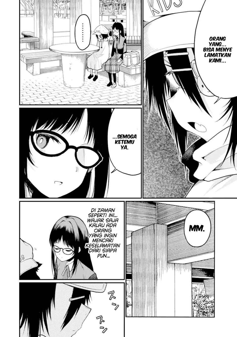 Hoshokusha Kei Mahou Shoujo Chapter 20 - Page 3