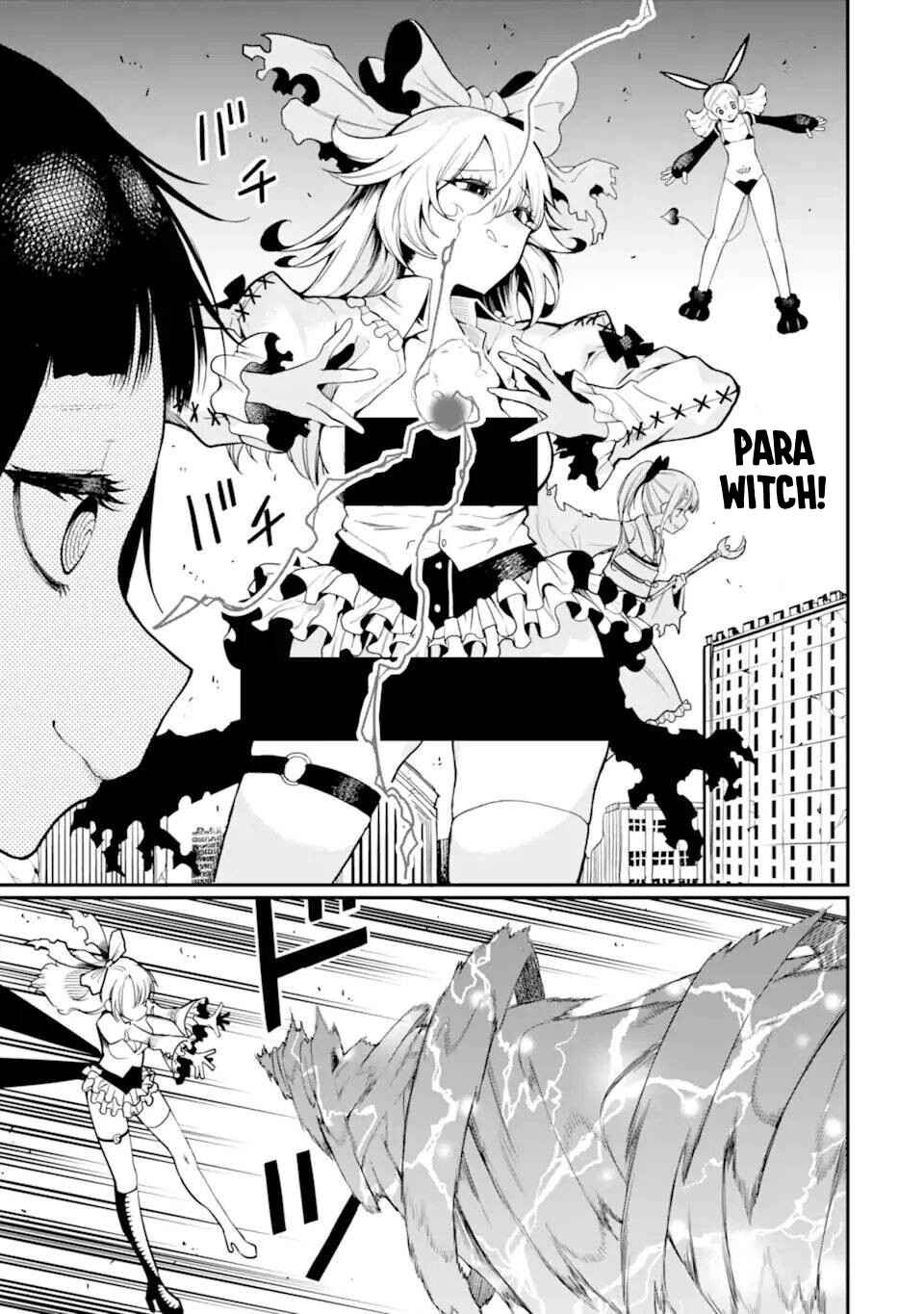 Hoshokusha Kei Mahou Shoujo Chapter 20 - Page 30