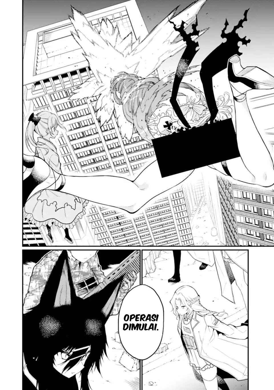 Hoshokusha Kei Mahou Shoujo Chapter 20 - Page 31