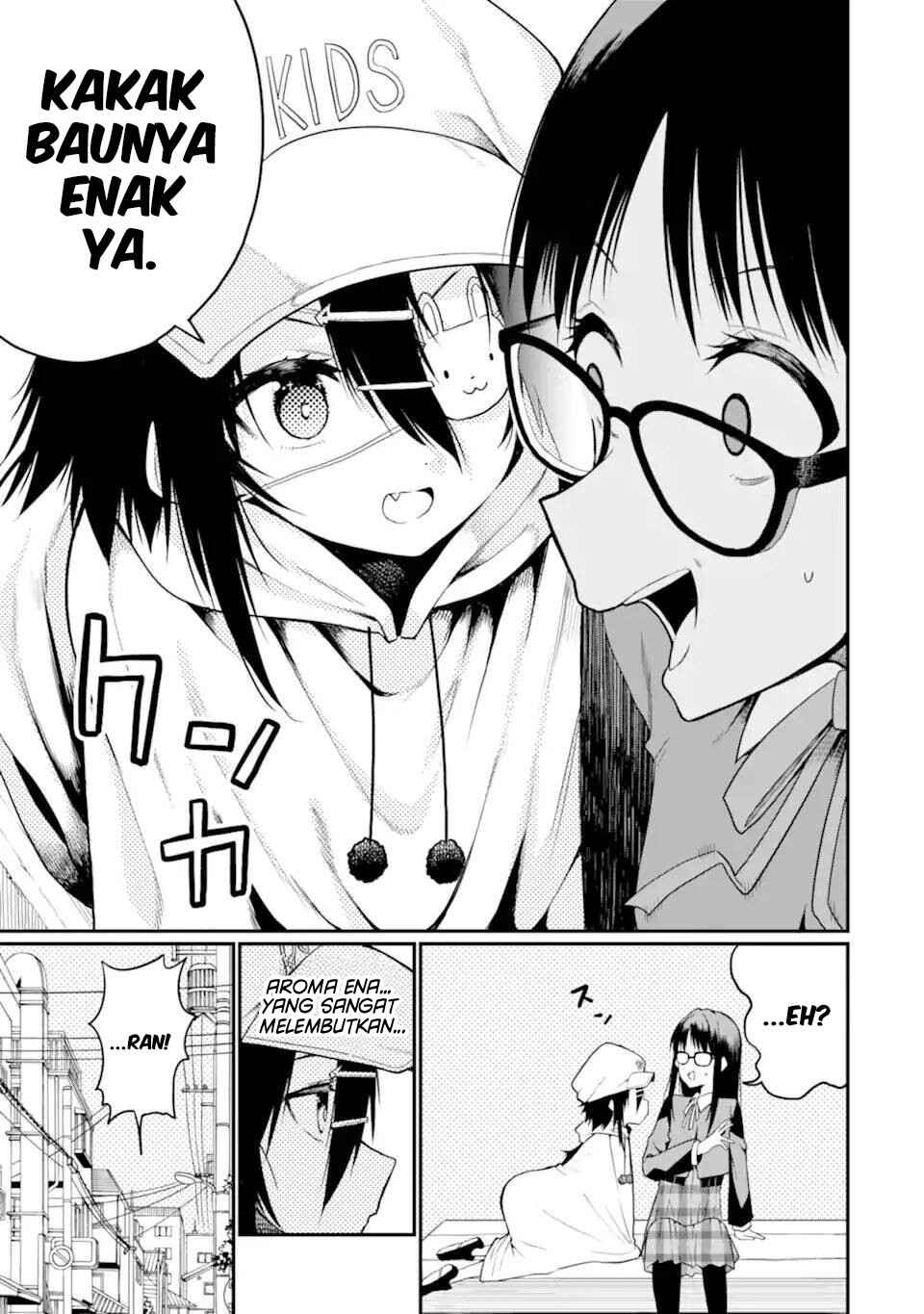 Hoshokusha Kei Mahou Shoujo Chapter 20 - Page 4