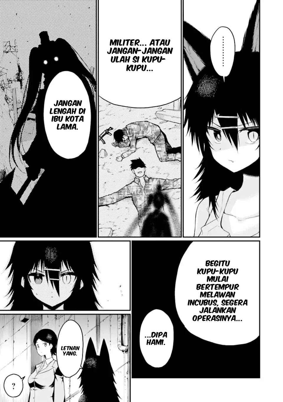 Hoshokusha Kei Mahou Shoujo Chapter 20 - Page 8