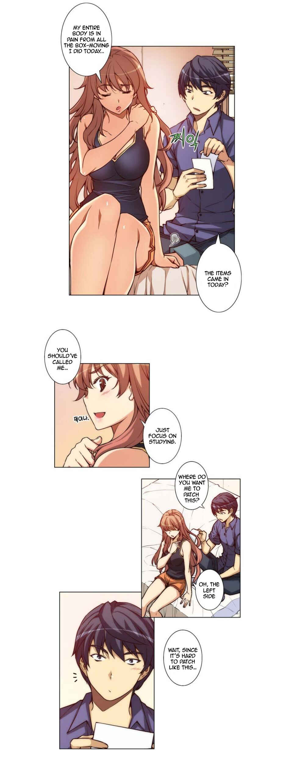 Unbalance Triangle Chapter 1 - Page 13