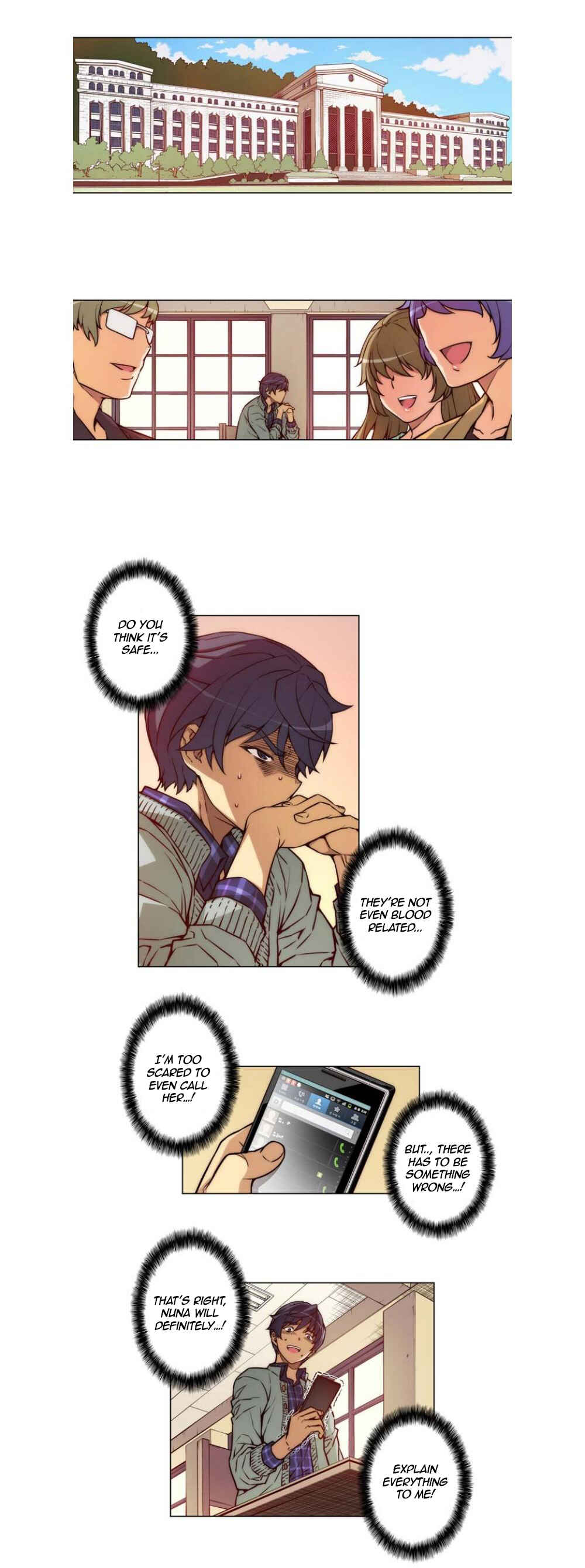 Unbalance Triangle Chapter 1 - Page 25