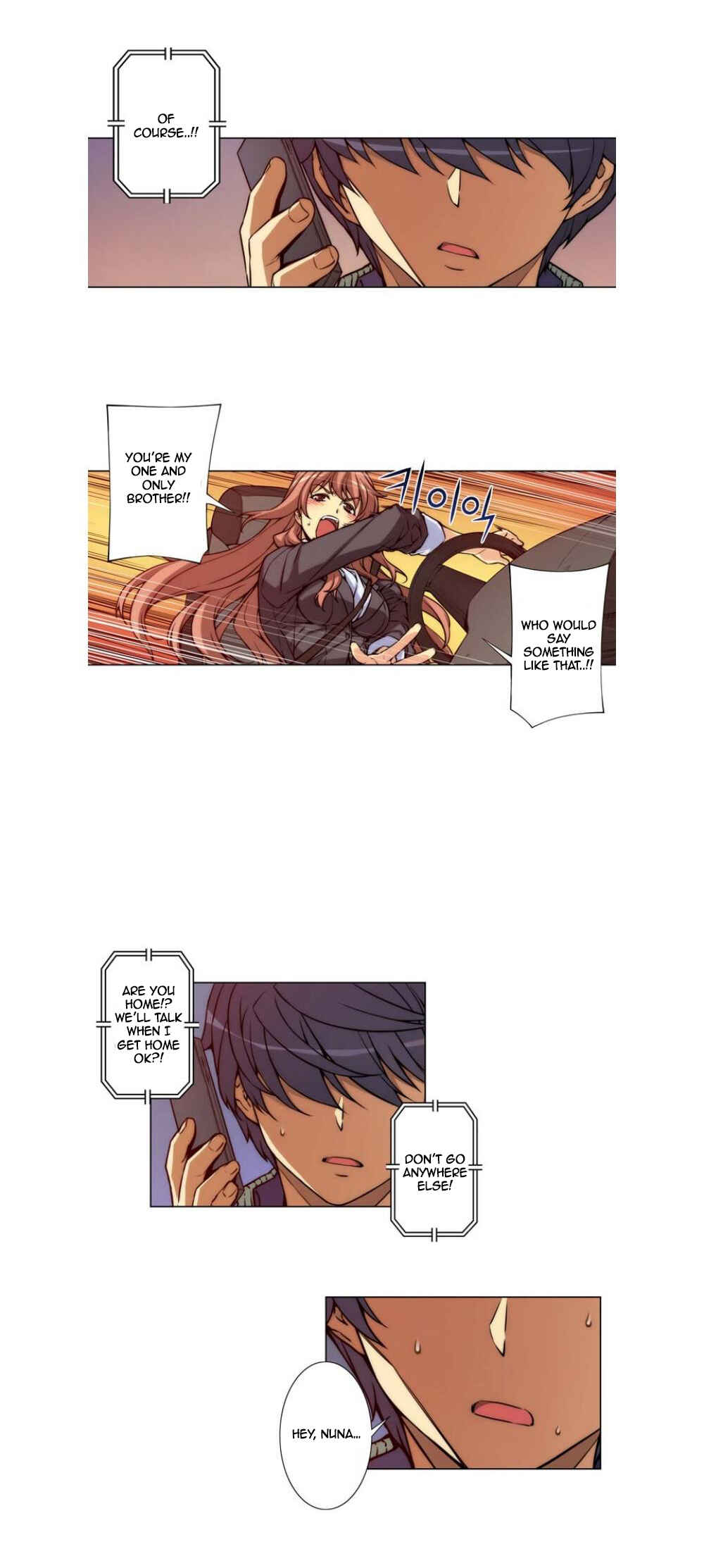 Unbalance Triangle Chapter 1 - Page 29