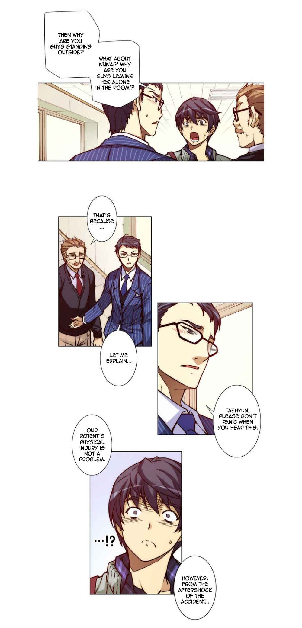 Unbalance Triangle Chapter 1 - Page 33