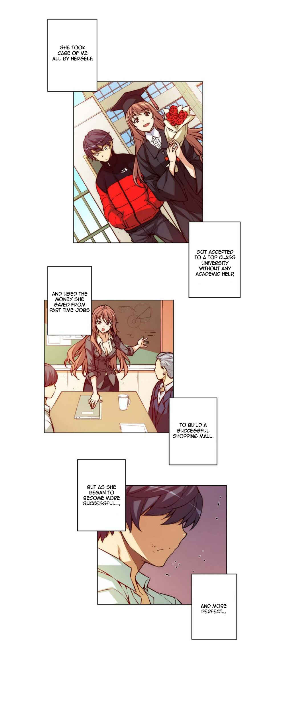 Unbalance Triangle Chapter 1 - Page 8