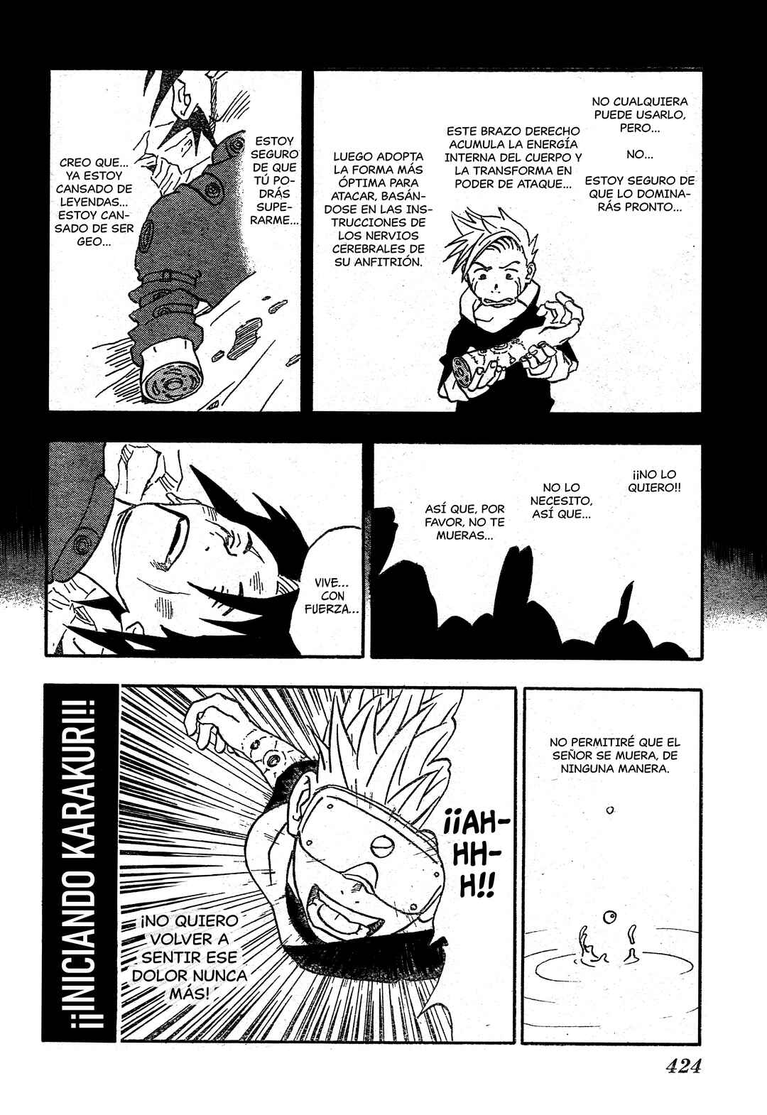 Karakuri Chapter ? - Page 40