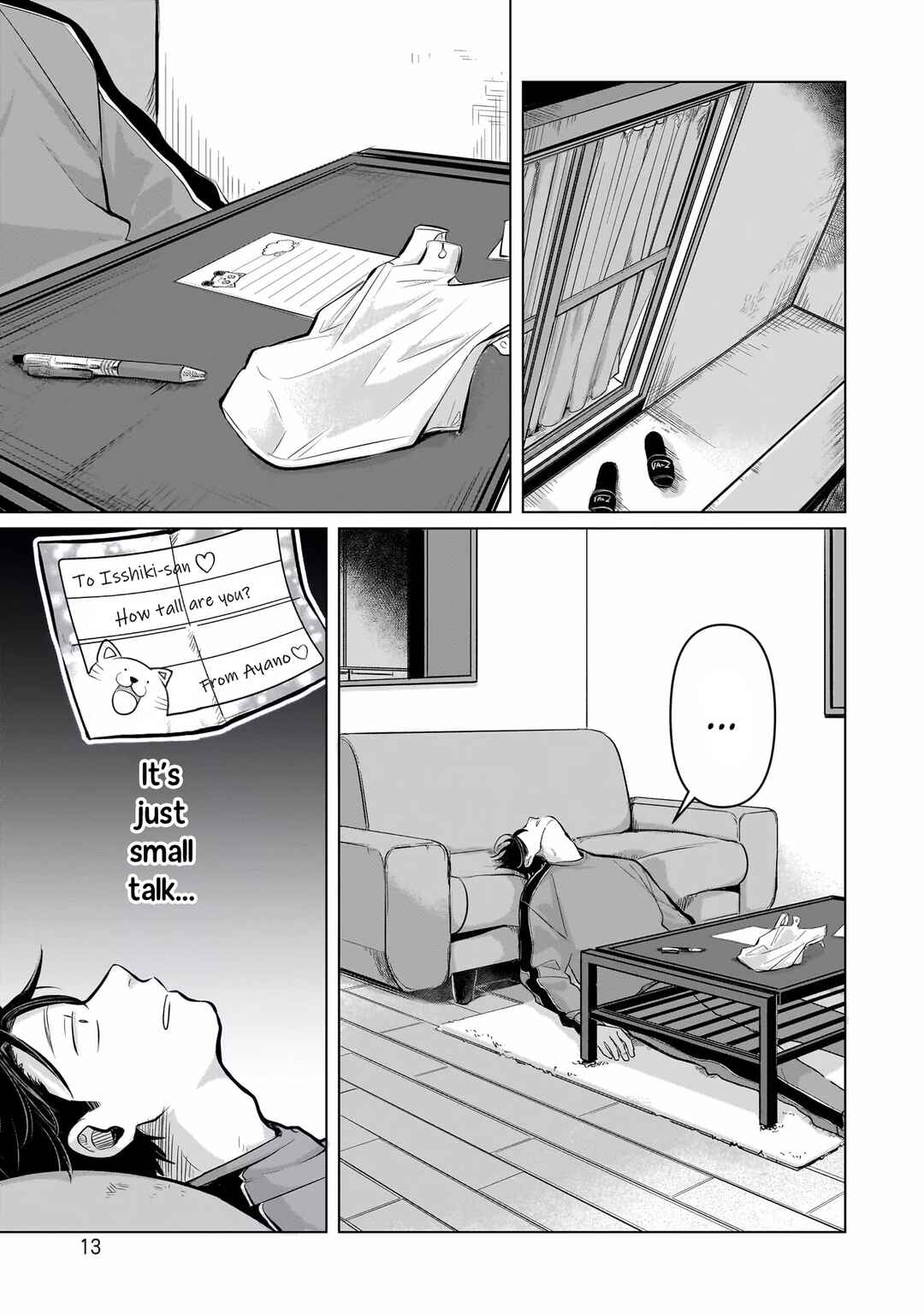 Koibumi to 13-sai no Actress Chapter 5 - Page 14