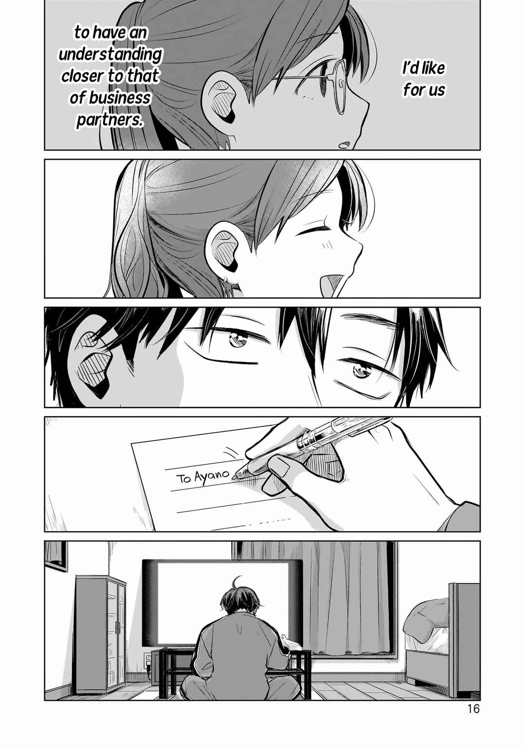 Koibumi to 13-sai no Actress Chapter 5 - Page 17