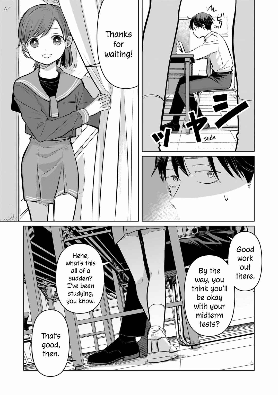 Koibumi to 13-sai no Actress Chapter 5 - Page 22