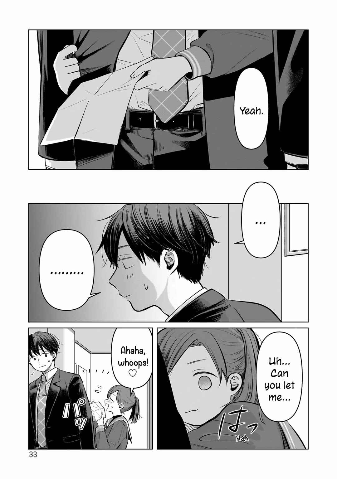 Koibumi to 13-sai no Actress Chapter 5 - Page 34