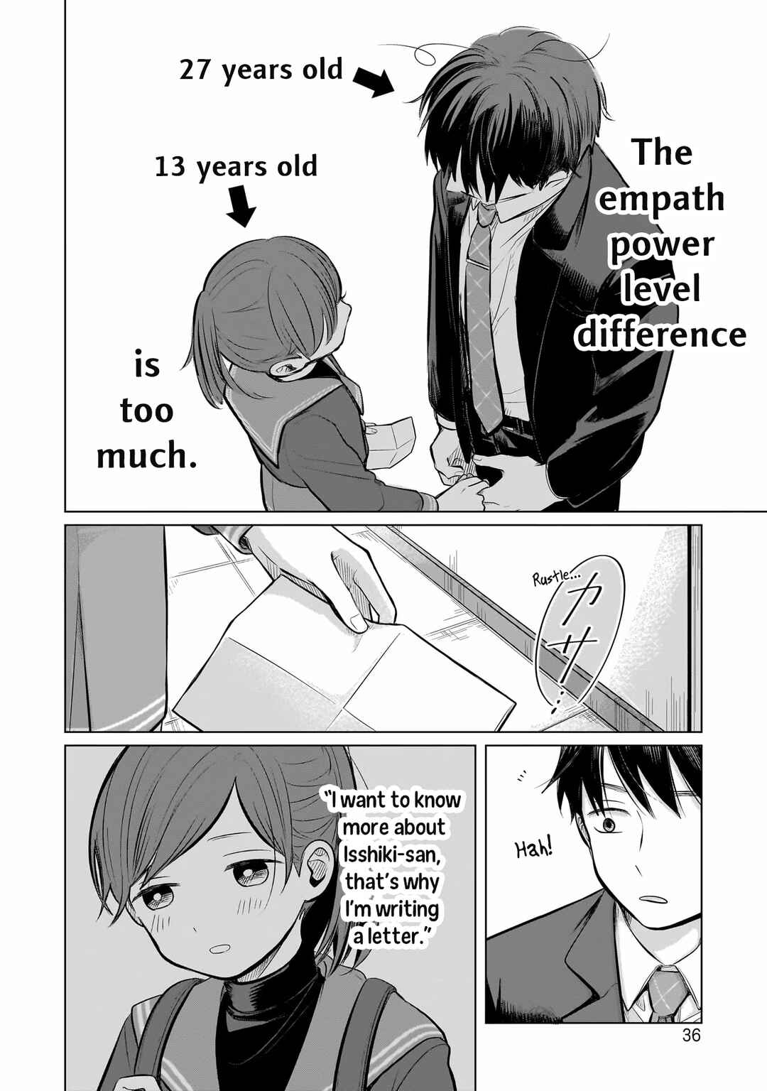 Koibumi to 13-sai no Actress Chapter 5 - Page 37