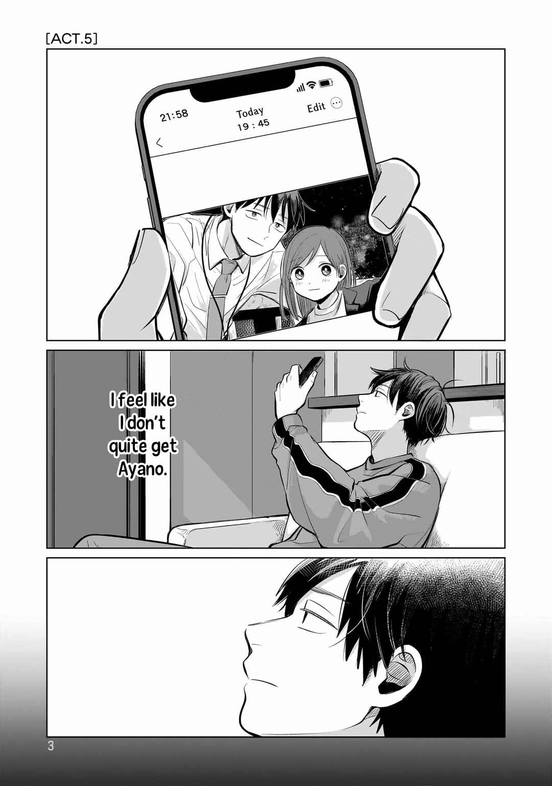Koibumi to 13-sai no Actress Chapter 5 - Page 4
