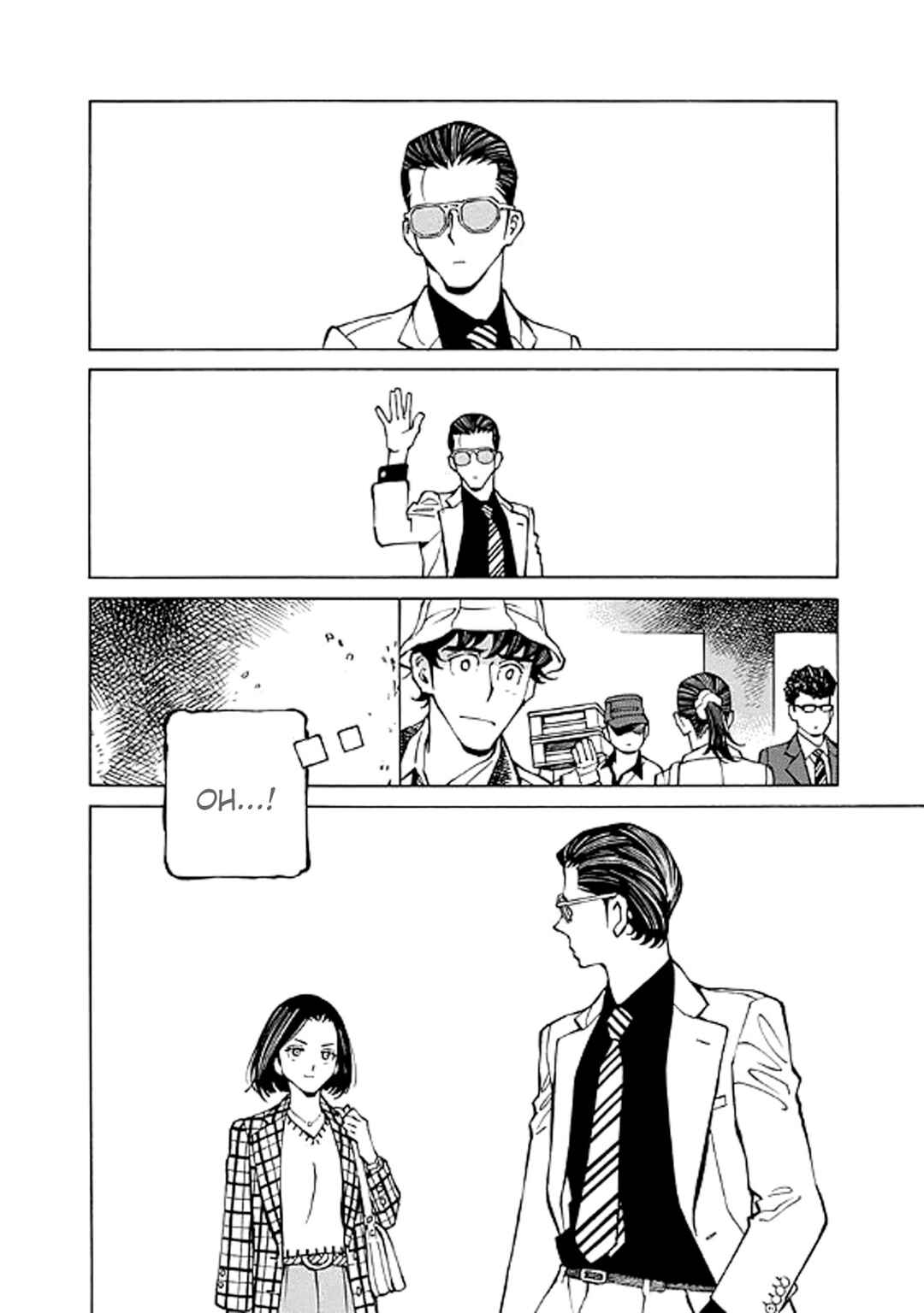 Hana to Gin Chapter 12 - Page 8