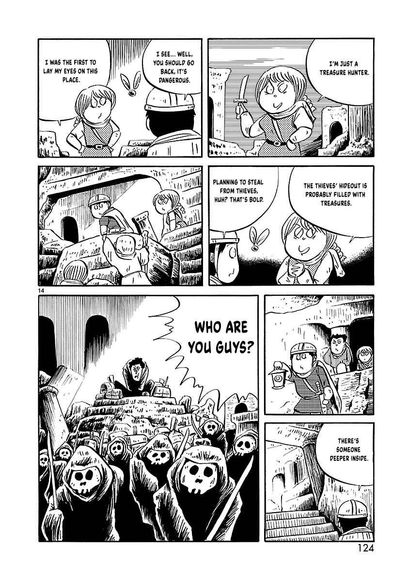 Isekai Mou Kaeritai Chapter 14 - Page 7