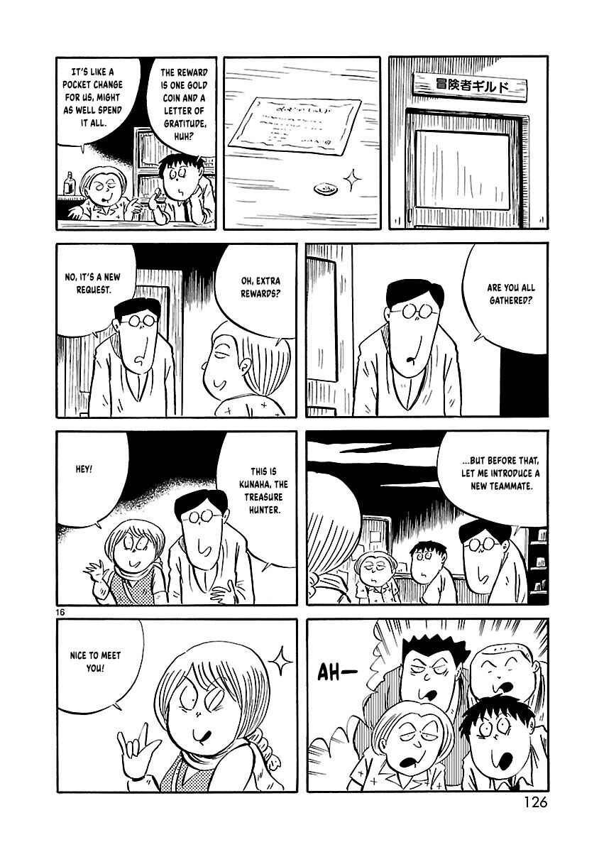 Isekai Mou Kaeritai Chapter 14 - Page 9