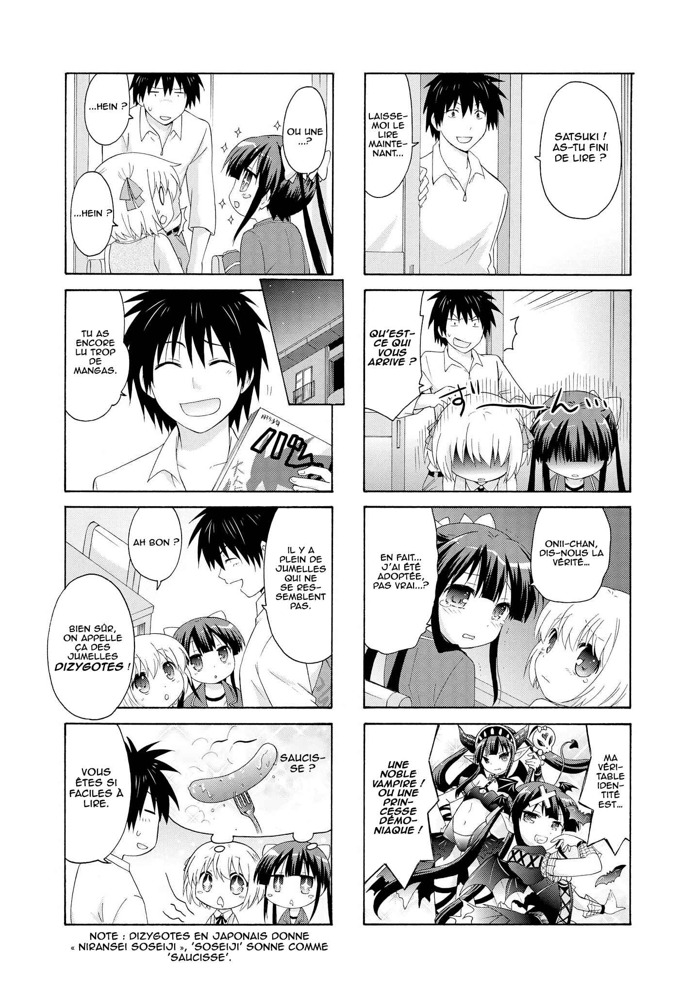 Danchigai Chapter 17 - Page 5