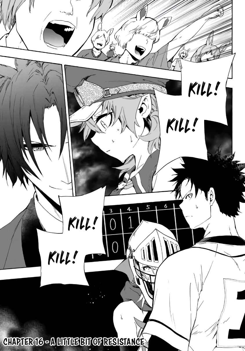 Yakyuu de Sensou suru Isekai de Choukoukoukyuu Ace ga Jakushou Kokka o Sukuu Youdesu Chapter 16.1 - Page 2