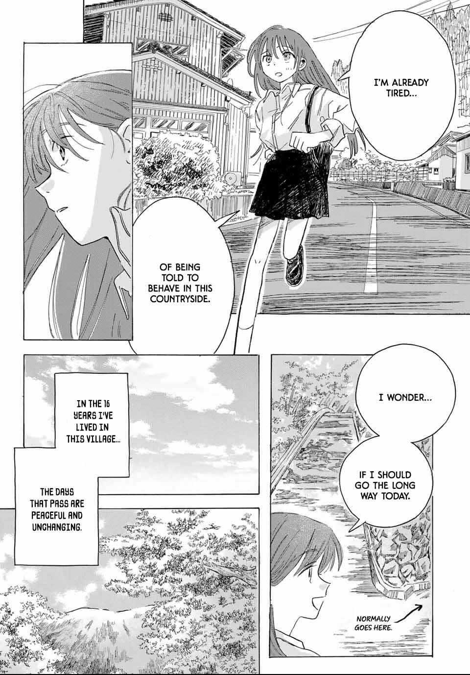 Yeti, Toaru Hibi Chapter 1 - Page 14
