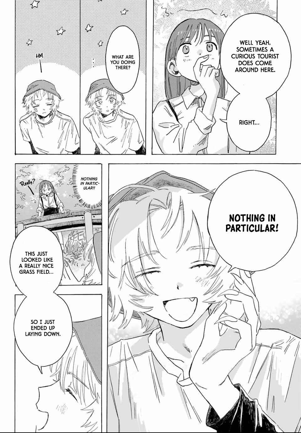Yeti, Toaru Hibi Chapter 1 - Page 20