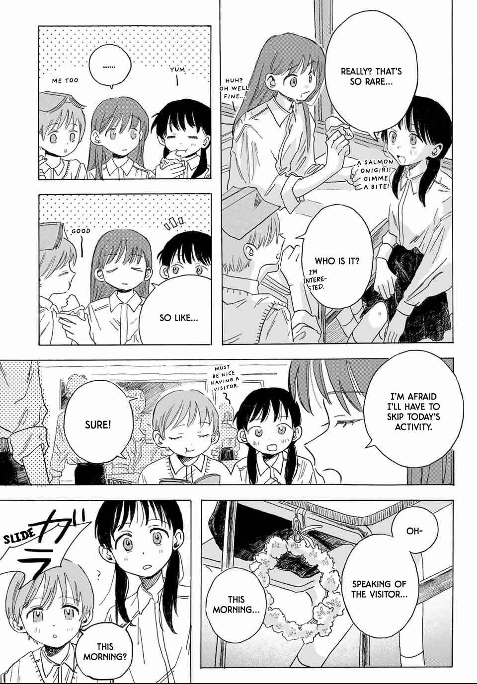 Yeti, Toaru Hibi Chapter 1 - Page 31