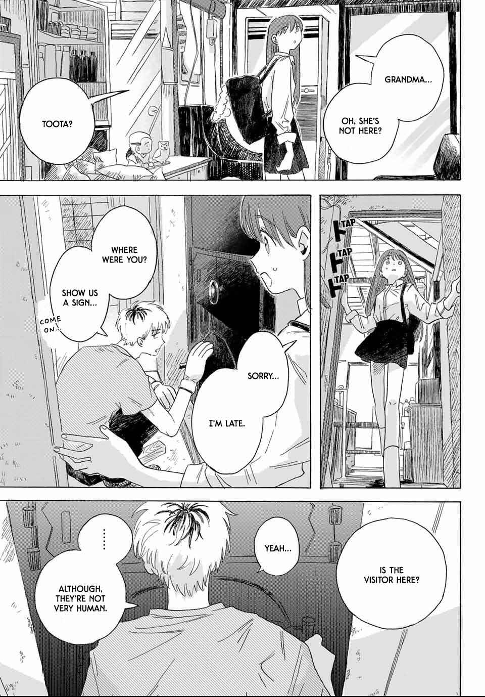 Yeti, Toaru Hibi Chapter 1 - Page 35