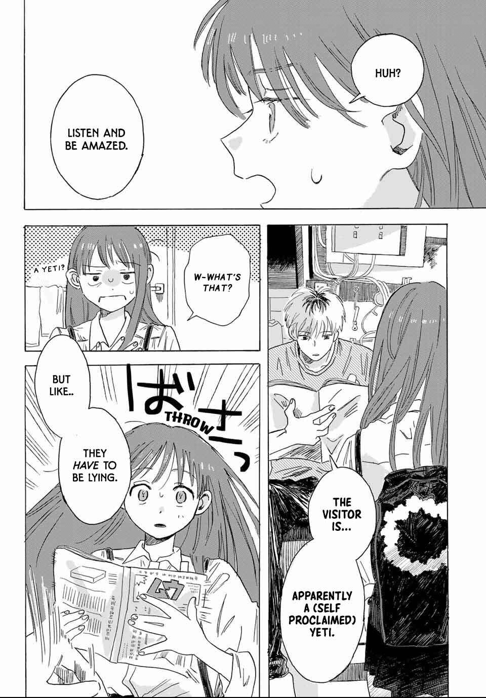 Yeti, Toaru Hibi Chapter 1 - Page 36