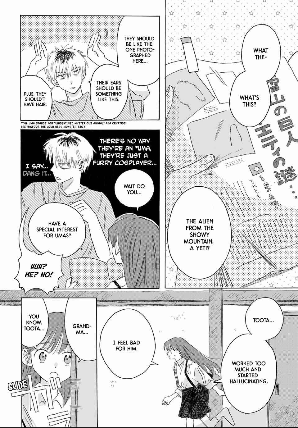 Yeti, Toaru Hibi Chapter 1 - Page 37