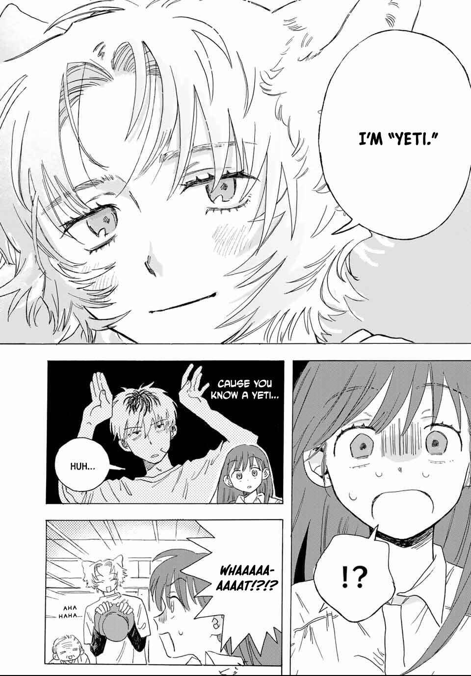 Yeti, Toaru Hibi Chapter 1 - Page 40