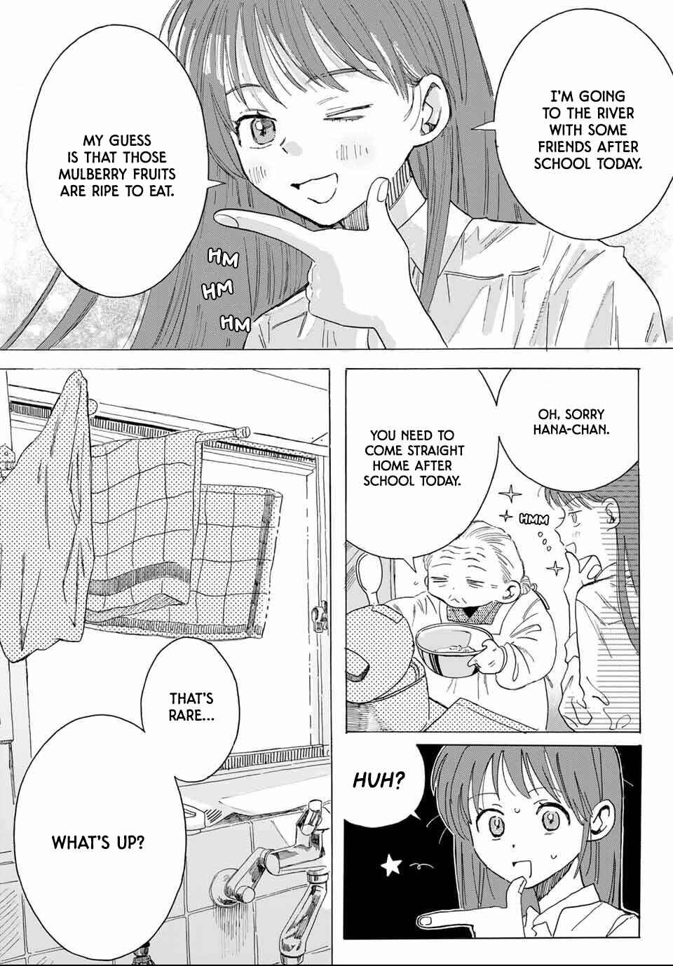 Yeti, Toaru Hibi Chapter 1 - Page 7