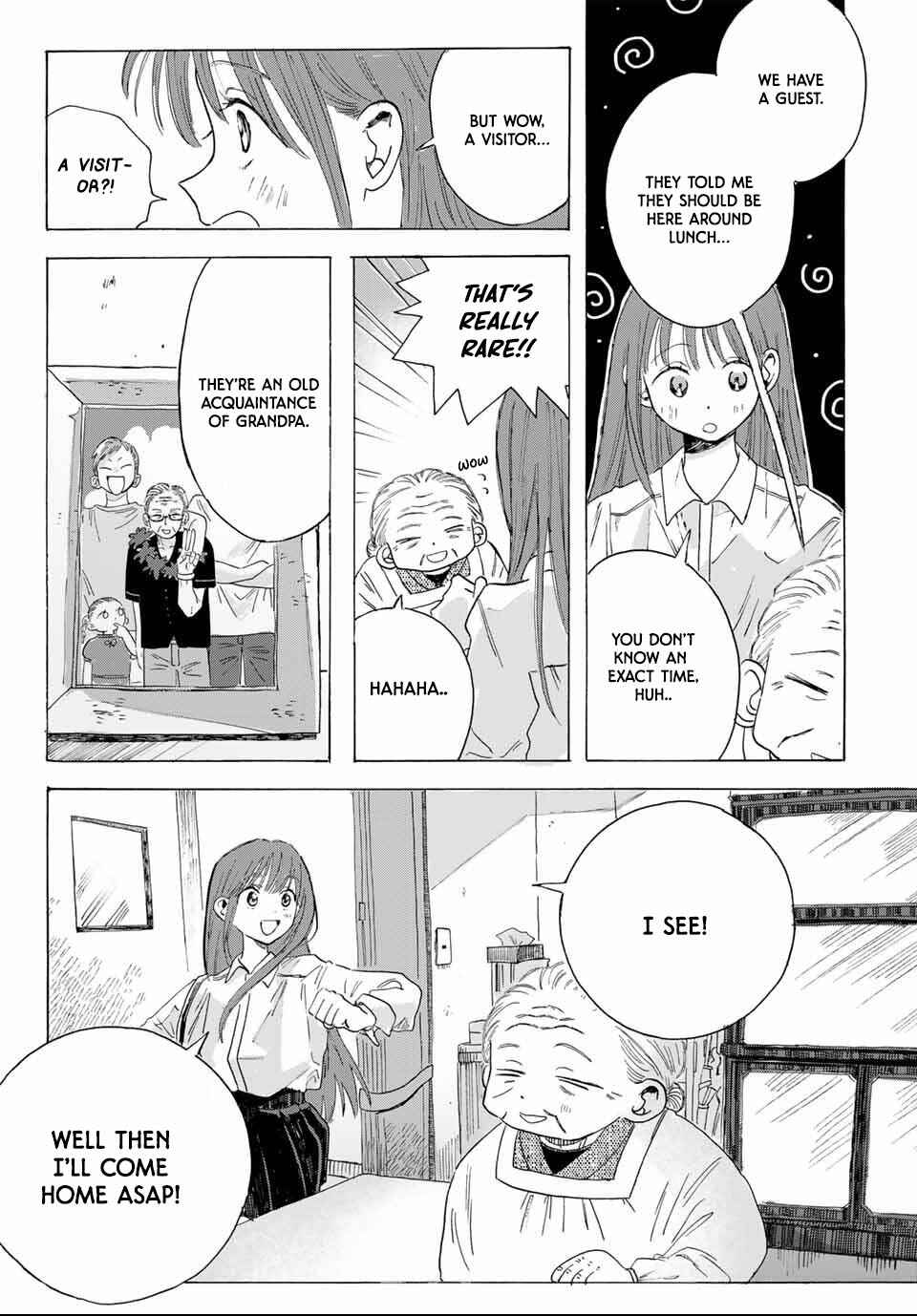 Yeti, Toaru Hibi Chapter 1 - Page 8
