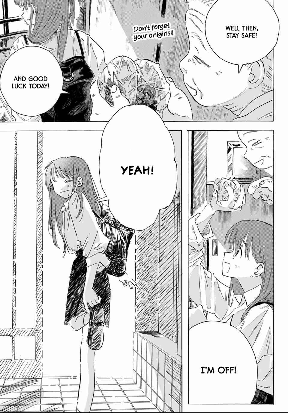 Yeti, Toaru Hibi Chapter 1 - Page 9