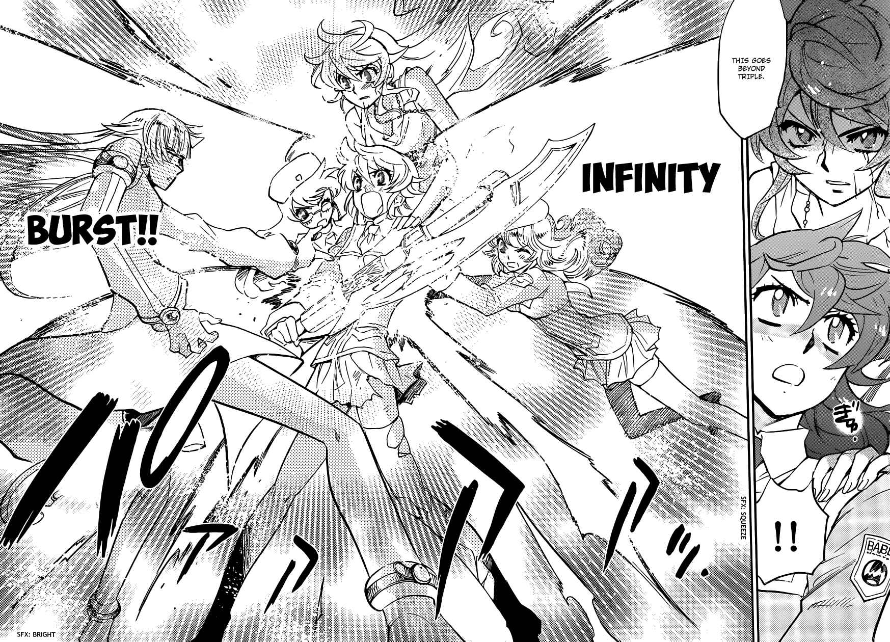 Zettai Karen Children Chapter 362 - Page 11