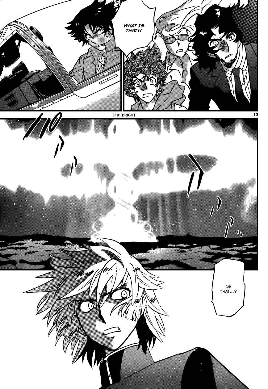 Zettai Karen Children Chapter 362 - Page 13