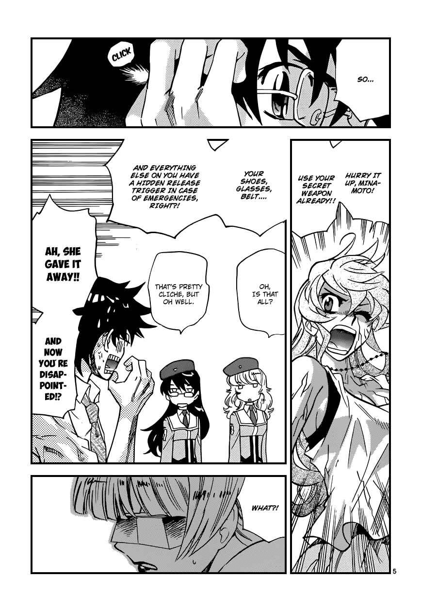 Zettai Karen Children Chapter 362 - Page 6