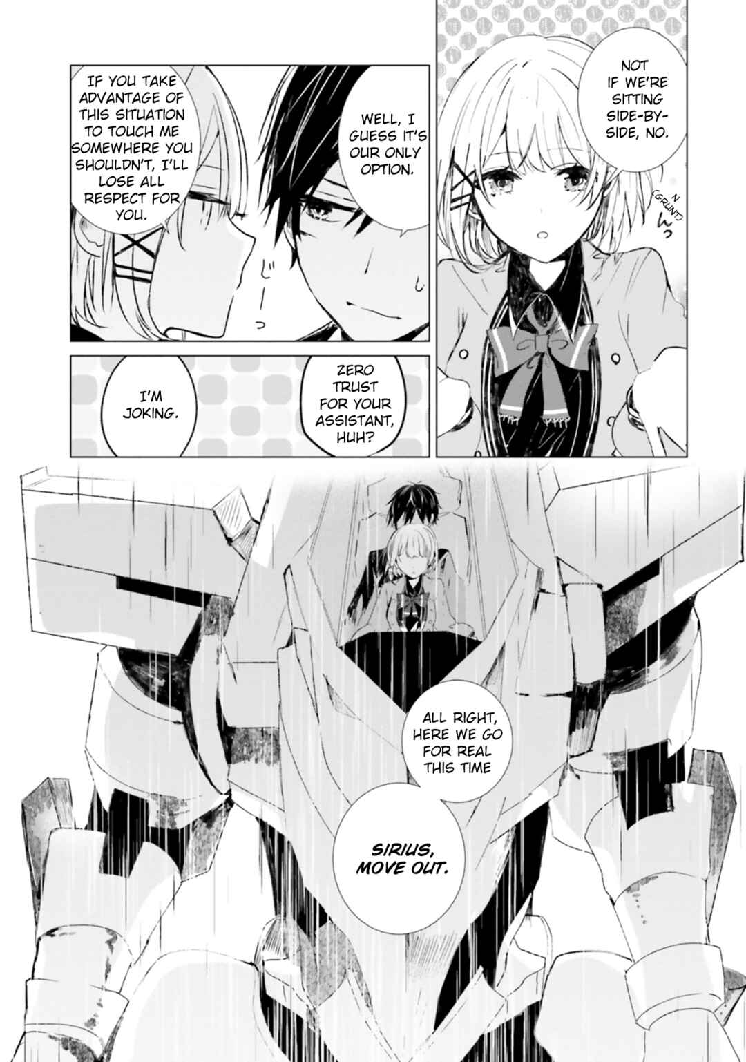 Tantei Wa Mou Shindeiru - The Lost Memory Chapter 8 - Page 11