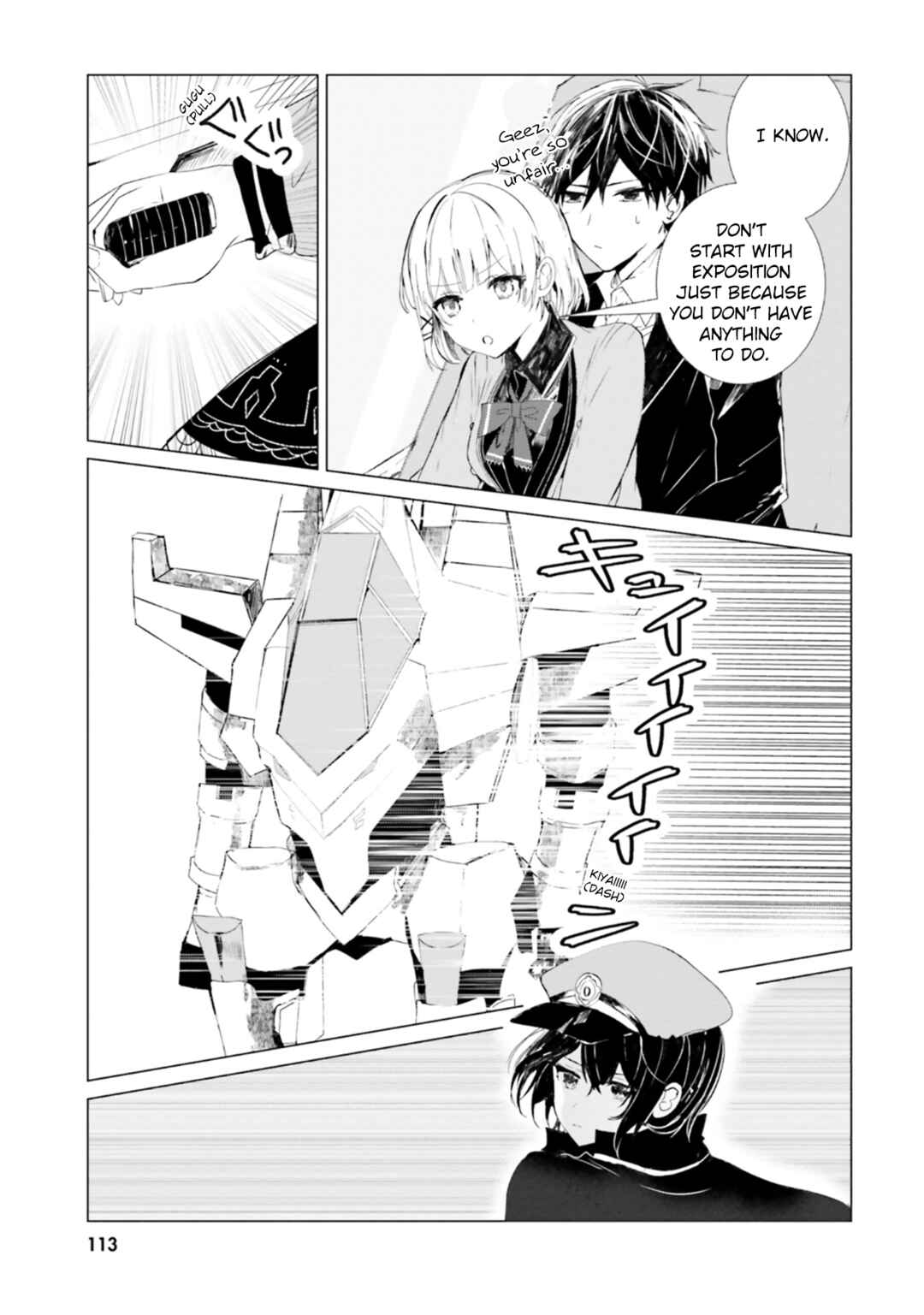 Tantei Wa Mou Shindeiru - The Lost Memory Chapter 8 - Page 15