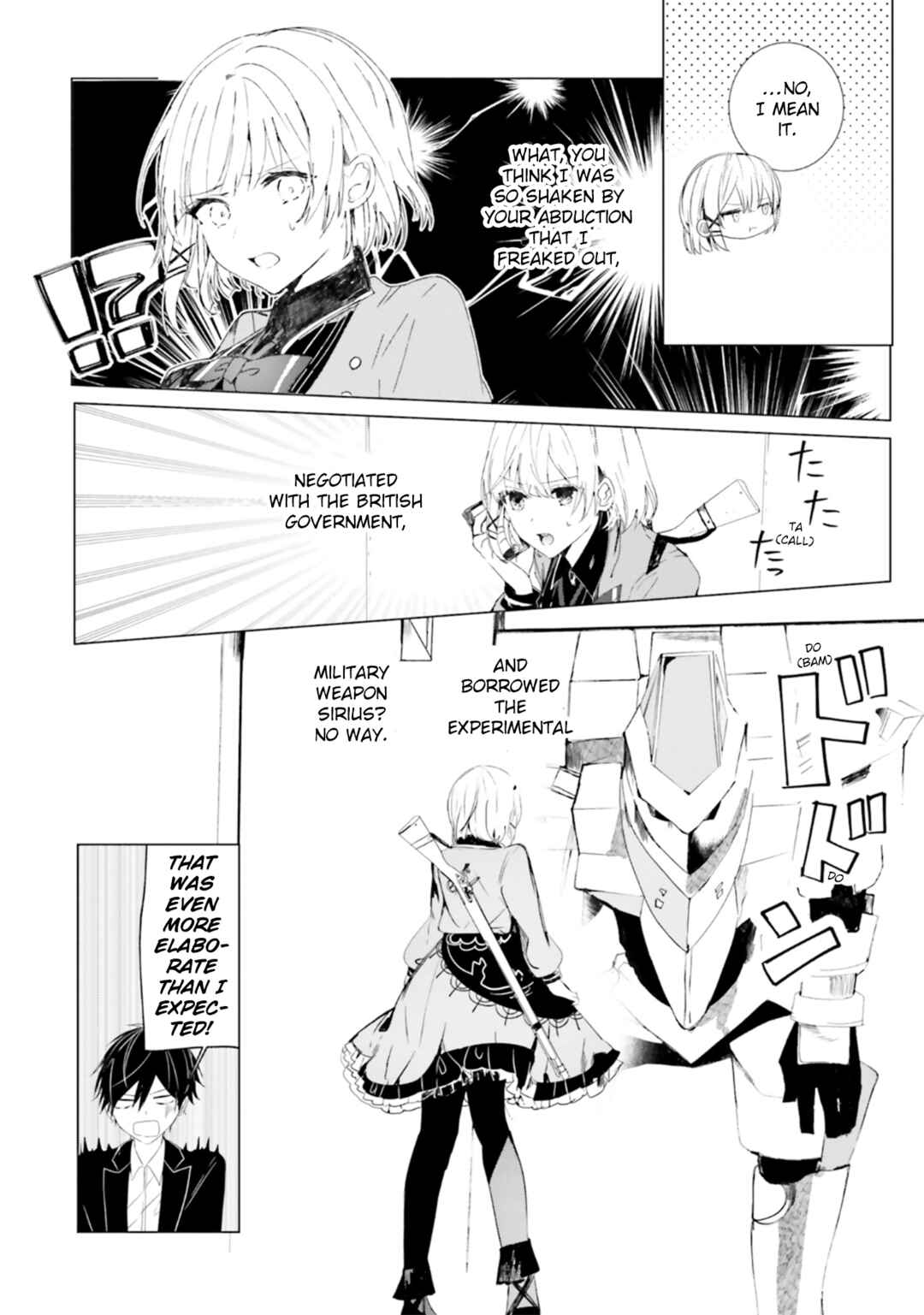 Tantei Wa Mou Shindeiru - The Lost Memory Chapter 8 - Page 2