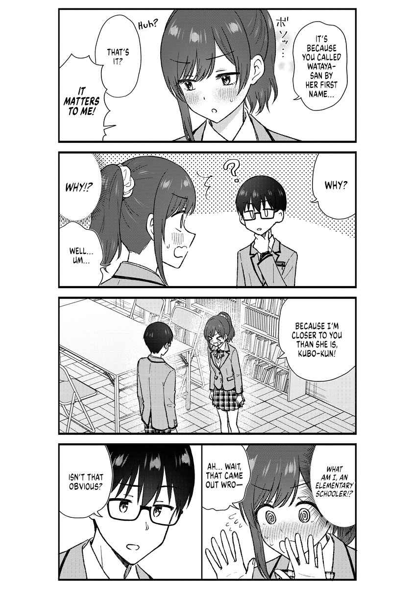 Nonderi Kubo wa Genjitsu no Koi ga Shiritai Chapter 3 - Page 11