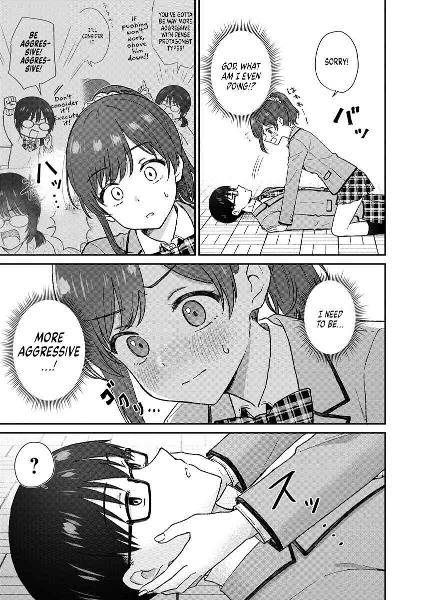 Nonderi Kubo wa Genjitsu no Koi ga Shiritai Chapter 3 - Page 15