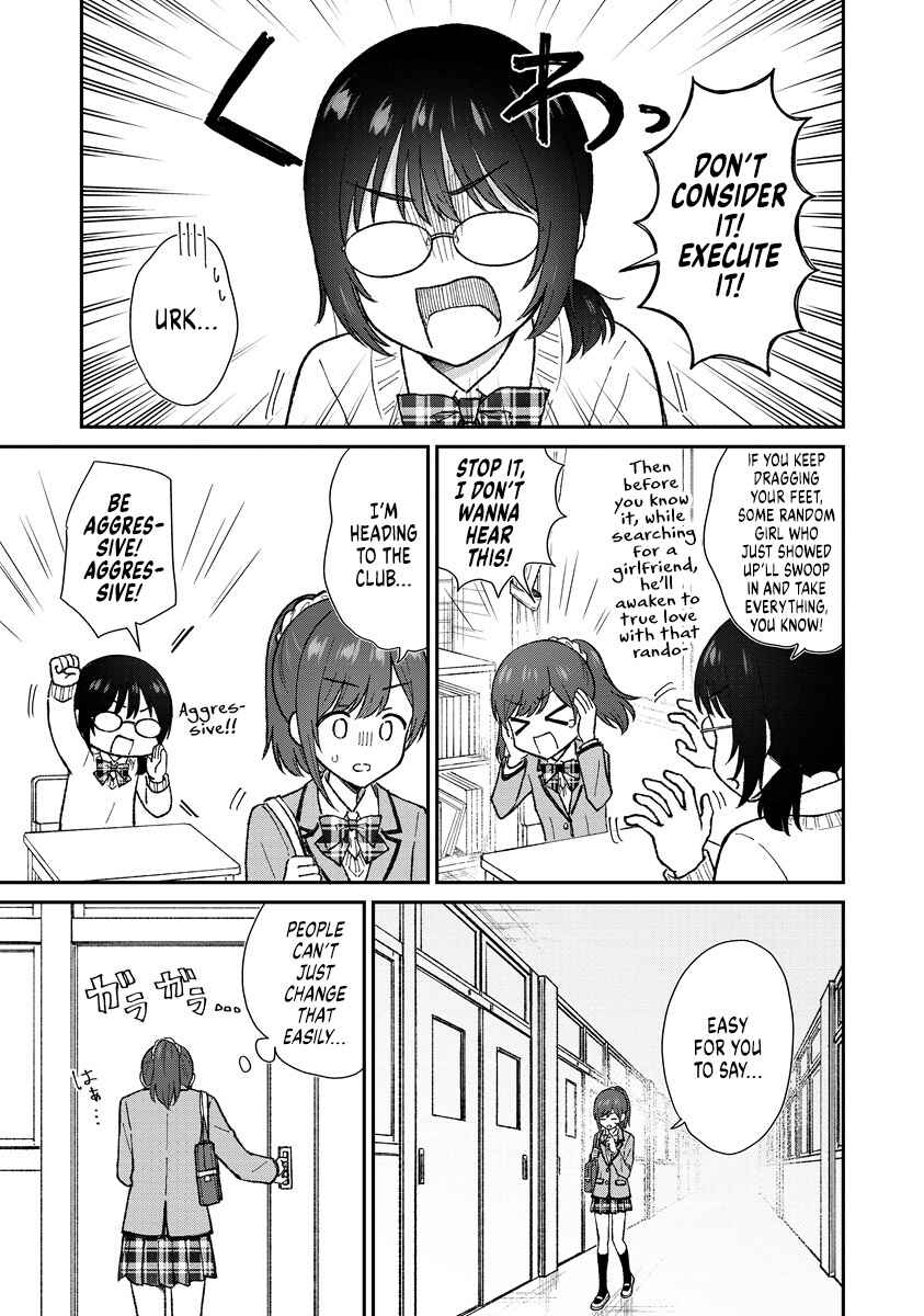 Nonderi Kubo wa Genjitsu no Koi ga Shiritai Chapter 3 - Page 3