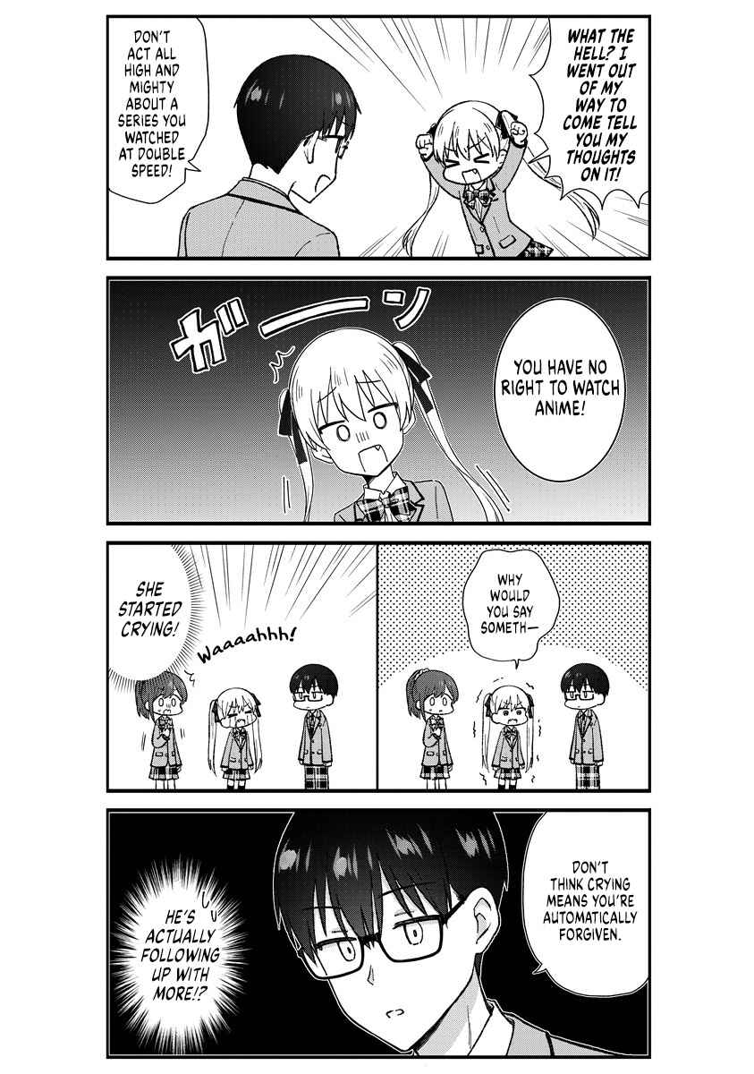 Nonderi Kubo wa Genjitsu no Koi ga Shiritai Chapter 3 - Page 7