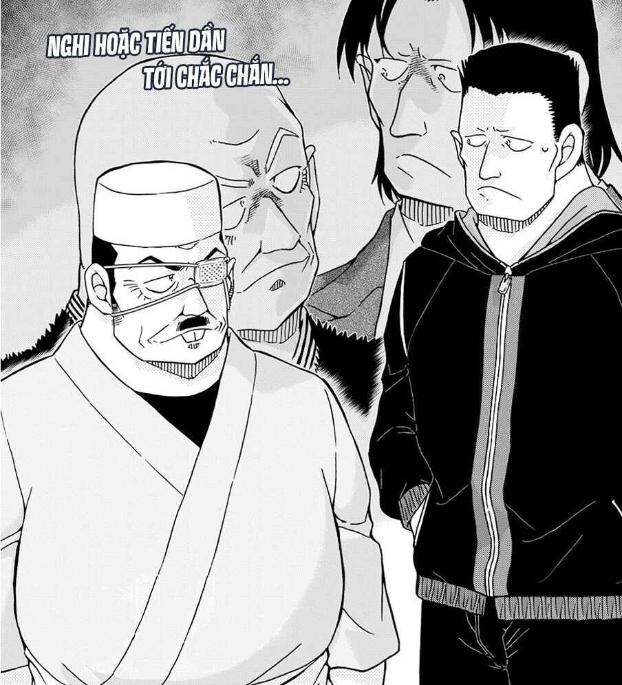 Meitantei Conan vs. Kuro-zukume no Otokotachi Chapter 27 - Page 1