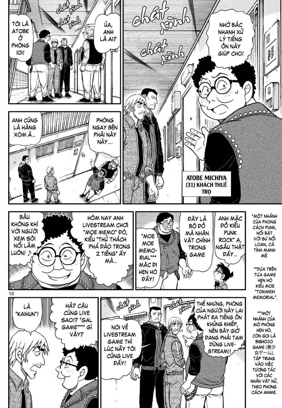 Meitantei Conan vs. Kuro-zukume no Otokotachi Chapter 27 - Page 10