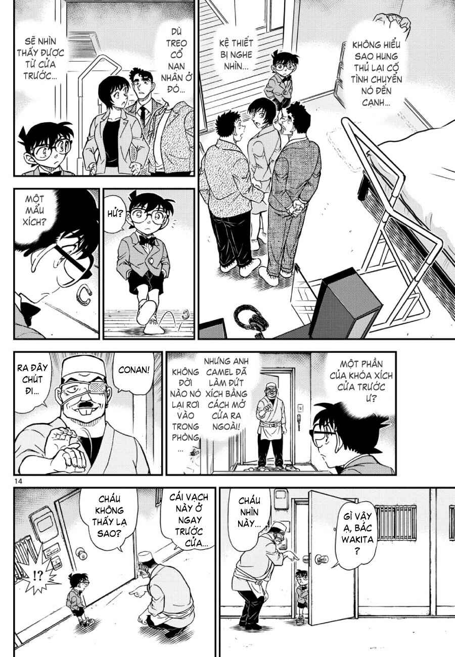 Meitantei Conan vs. Kuro-zukume no Otokotachi Chapter 27 - Page 29